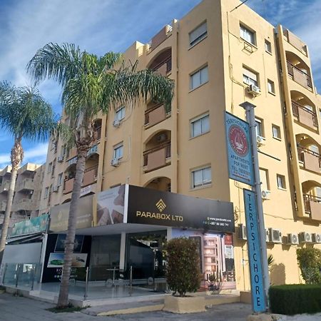 Terpsichore Holiday Apts Лимасол Экстерьер фото